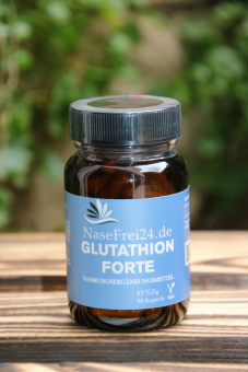 NaseFrei24.de Glutathion Forte 60 Kapseln 