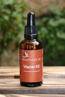 NaseFrei24.de Vitamin K2 50ml 1700 Tropfen 